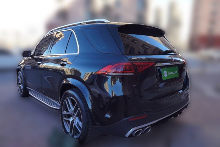 Used Mercedes-Benz GLE Coupe AMG 2023 AMG GLE 53 4MATIC+ Coupe SUV Rear Left 45 Deg