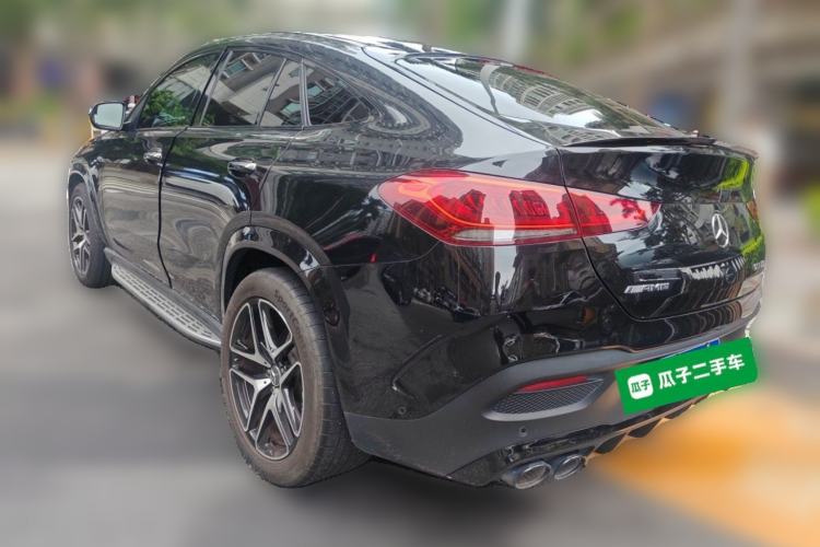 Used Mercedes-Benz GLE Coupe AMG 2023 AMG GLE 53 4MATIC+ Coupe SUV Rear Left 45 Deg