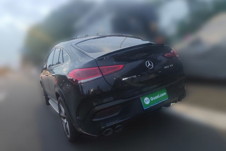Used Mercedes-Benz GLE Coupe AMG 2023 AMG GLE 53 4MATIC+ Coupe SUV Rear Left 45 Deg