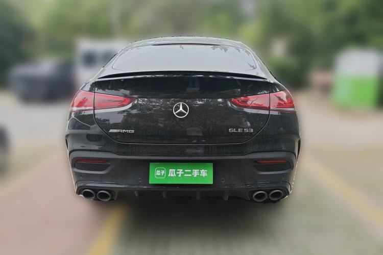 Used Mercedes-Benz GLE Coupe AMG 2023 AMG GLE 53 4MATIC+ Coupe SUV Rear
