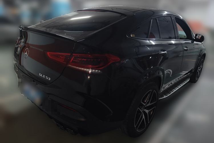 Used Mercedes-Benz GLE Coupe AMG 2023 AMG GLE 53 4MATIC+ Coupe SUV Rear Right 45 Deg