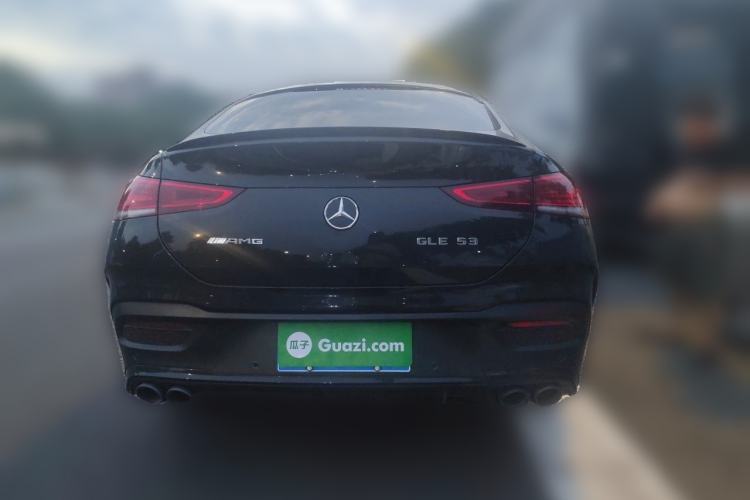 Used Mercedes-Benz GLE Coupe AMG 2023 AMG GLE 53 4MATIC+ Coupe SUV Rear