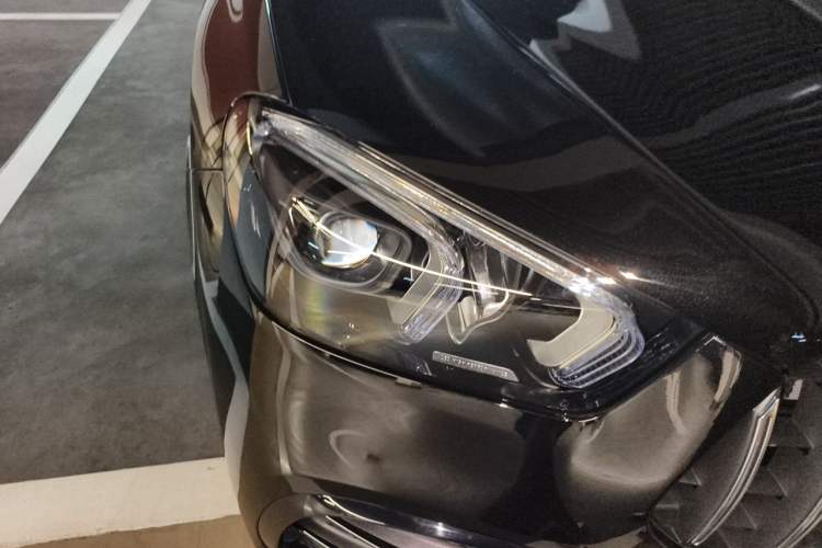 Used Mercedes-Benz GLE Coupe AMG 2023 AMG GLE 53 4MATIC+ Coupe SUV Right Front Headlight