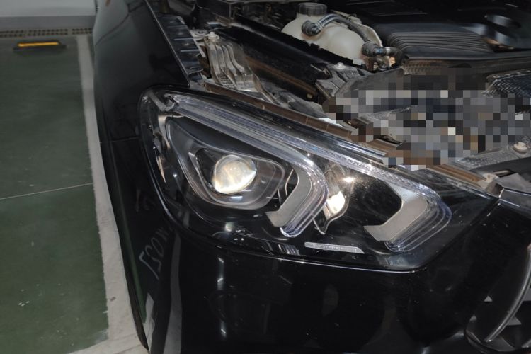 Used Mercedes-Benz GLE Coupe AMG 2023 AMG GLE 53 4MATIC+ Coupe SUV Right Front Headlight