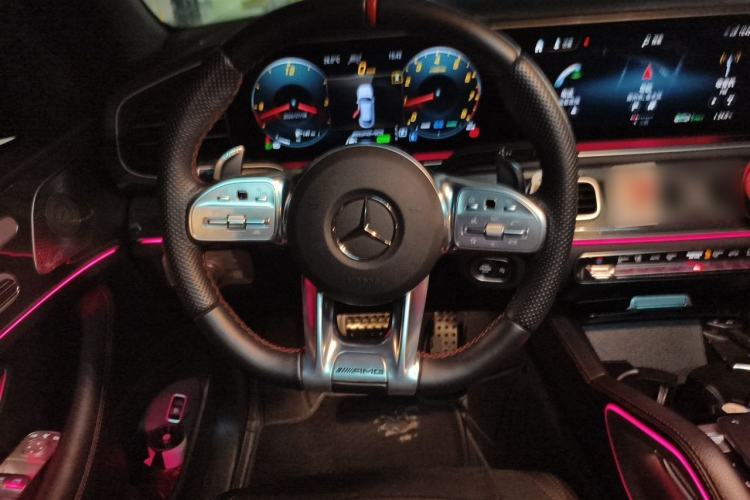 Used Mercedes-Benz GLE Coupe AMG 2023 AMG GLE 53 4MATIC+ Coupe SUV Steering Wheel
