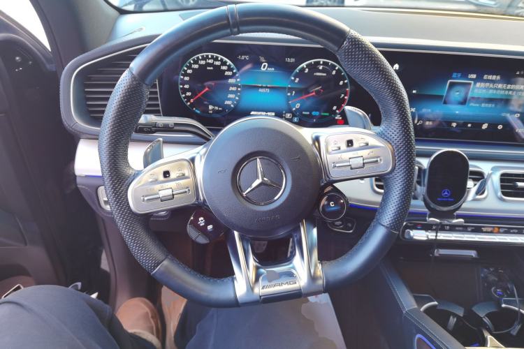 Used Mercedes-Benz GLE Coupe AMG 2023 AMG GLE 53 4MATIC+ Coupe SUV Steering Wheel