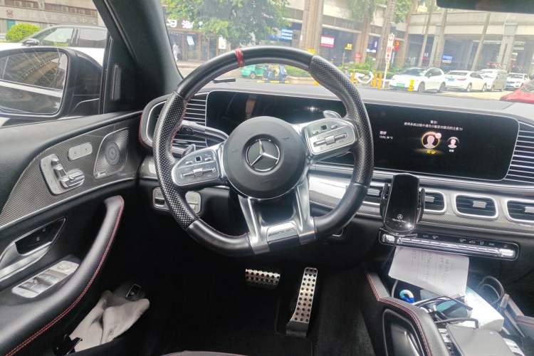 Used Mercedes-Benz GLE Coupe AMG 2023 AMG GLE 53 4MATIC+ Coupe SUV Steering Wheel