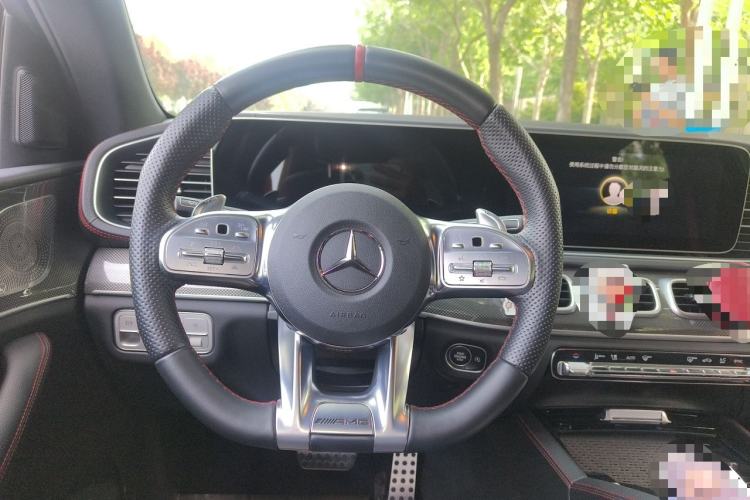 Used Mercedes-Benz GLE Coupe AMG 2023 AMG GLE 53 4MATIC+ Coupe SUV Steering Wheel