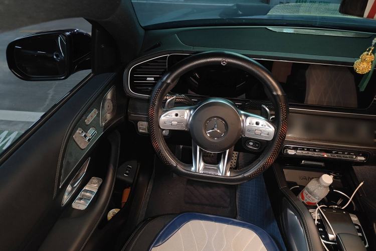 Used Mercedes-Benz GLE Coupe AMG 2023 AMG GLE 53 4MATIC+ Coupe SUV Steering Wheel