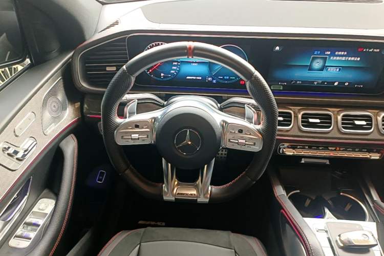 Used Mercedes-Benz GLE Coupe AMG 2023 AMG GLE 53 4MATIC+ Coupe SUV Steering Wheel
