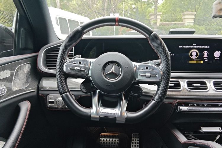 Used Mercedes-Benz GLE Coupe AMG 2023 AMG GLE 53 4MATIC+ Coupe SUV Steering Wheel