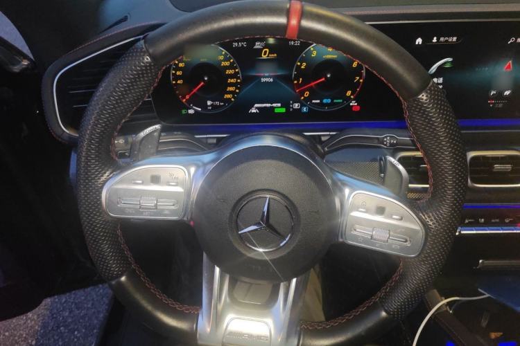 Used Mercedes-Benz GLE Coupe AMG 2023 AMG GLE 53 4MATIC+ Coupe SUV Steering Wheel