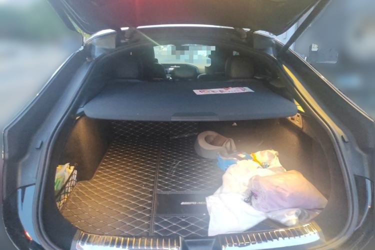 Used Mercedes-Benz GLE Coupe AMG 2023 AMG GLE 53 4MATIC+ Coupe SUV Trunk