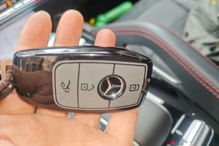 Used Mercedes-Benz GLE Coupe AMG 2023 AMG GLE 53 4MATIC+ Coupe SUV Vehicle Key