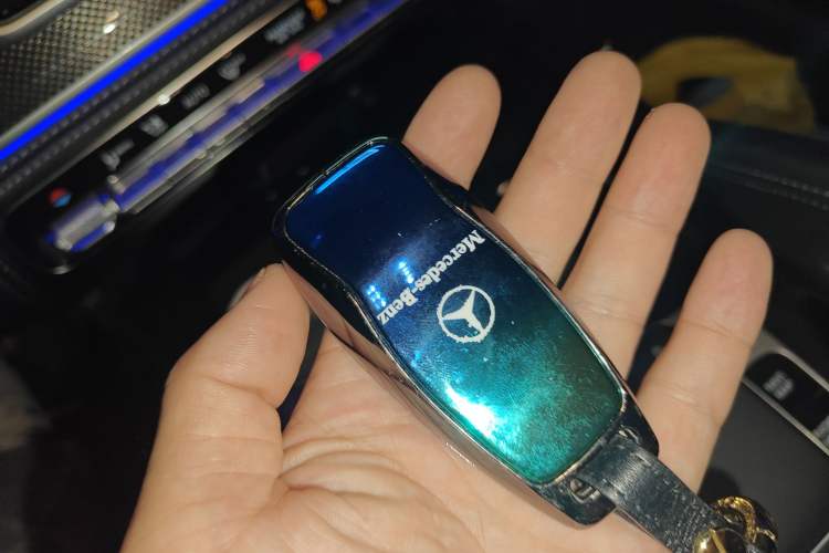 Used Mercedes-Benz GLE Coupe AMG 2023 AMG GLE 53 4MATIC+ Coupe SUV Vehicle Key