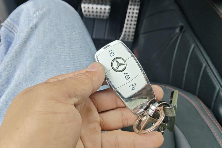 Used Mercedes-Benz GLE Coupe AMG 2023 AMG GLE 53 4MATIC+ Coupe SUV Vehicle Key
