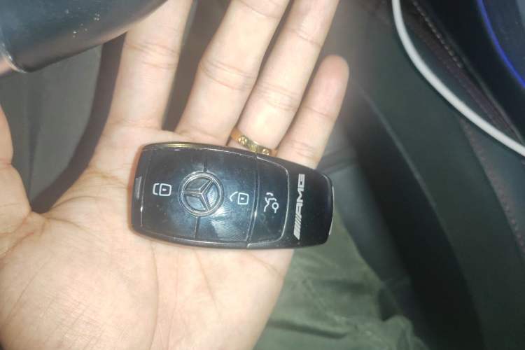 Used Mercedes-Benz GLE Coupe AMG 2023 AMG GLE 53 4MATIC+ Coupe SUV Vehicle Key