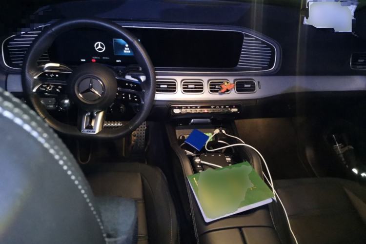 Used Mercedes-Benz GLE Coupe AMG 2024 AMG GLE 53 4MATIC+ Coupe SUV Center Console