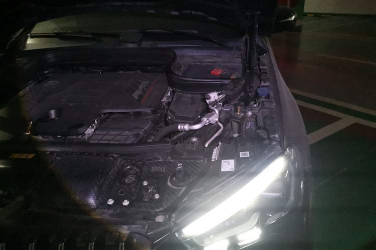 Used Mercedes-Benz GLE Coupe AMG 2024 AMG GLE 53 4MATIC+ Coupe SUV Engine Bay Left