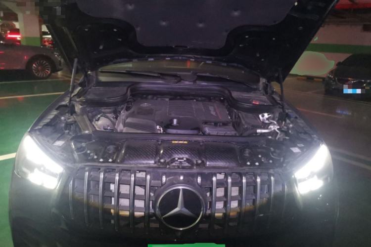 Used Mercedes-Benz GLE Coupe AMG 2024 AMG GLE 53 4MATIC+ Coupe SUV Engine Bay