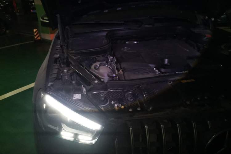 Used Mercedes-Benz GLE Coupe AMG 2024 AMG GLE 53 4MATIC+ Coupe SUV Engine Bay Right