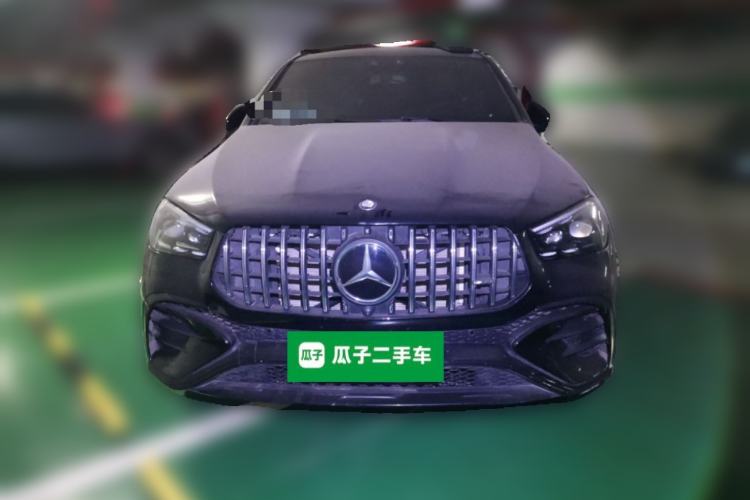 Used Mercedes-Benz GLE Coupe AMG 2024 AMG GLE 53 4MATIC+ Coupe SUV Front
