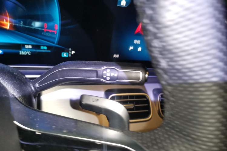 Used Mercedes-Benz GLE Coupe AMG 2024 AMG GLE 53 4MATIC+ Coupe SUV Gear Lever