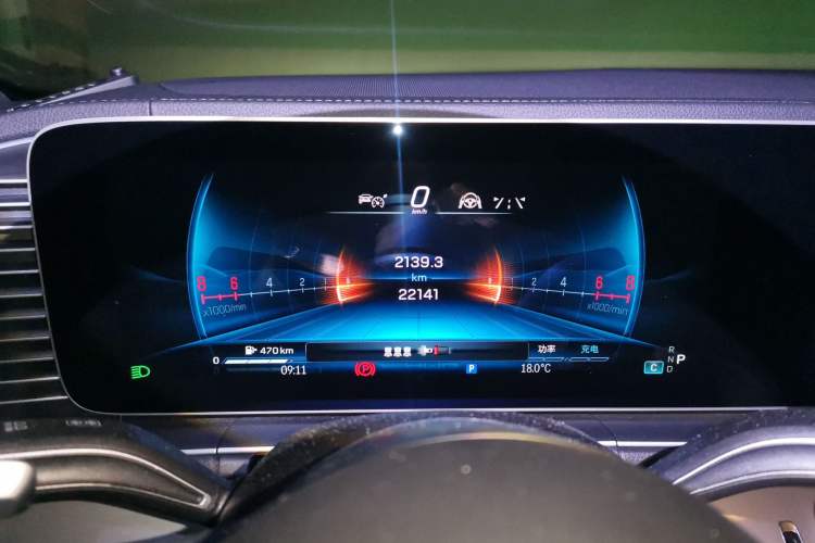 Used Mercedes-Benz GLE Coupe AMG 2024 AMG GLE 53 4MATIC+ Coupe SUV Instrument Cluster