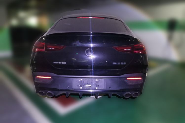 Used Mercedes-Benz GLE Coupe AMG 2024 AMG GLE 53 4MATIC+ Coupe SUV Rear