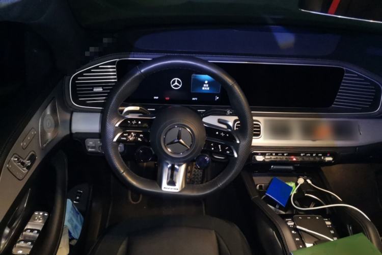 Used Mercedes-Benz GLE Coupe AMG 2024 AMG GLE 53 4MATIC+ Coupe SUV Steering Wheel
