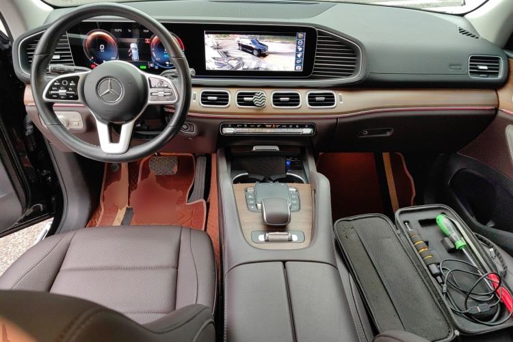Used Mercedes-Benz GLE New Energy 2021 GLE 350 e 4MATIC Center Console