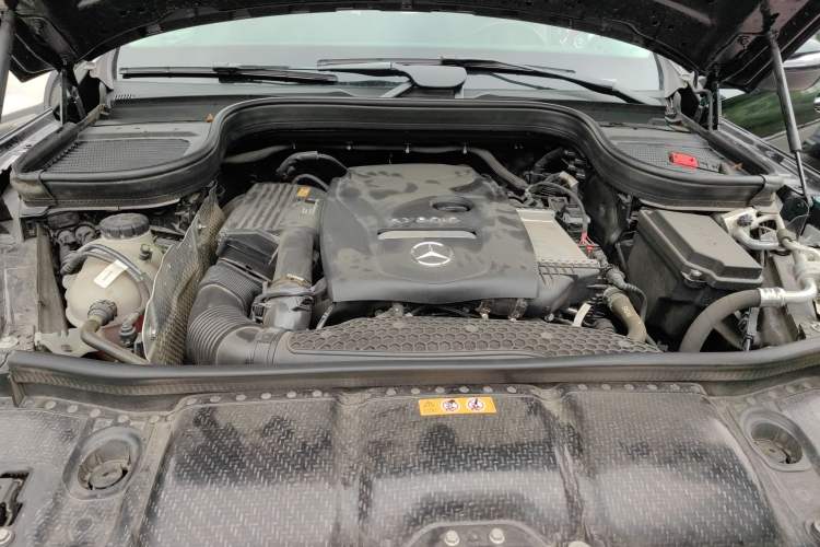 Used Mercedes-Benz GLE New Energy 2021 GLE 350 e 4MATIC Engine Bay