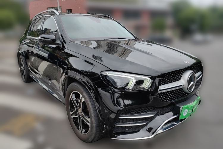 Used Mercedes-Benz GLE New Energy 2021 GLE 350 e 4MATIC Front Right 45 Deg