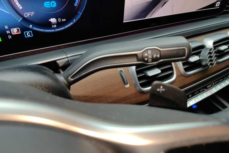 Used Mercedes-Benz GLE New Energy 2021 GLE 350 e 4MATIC Gear Lever
