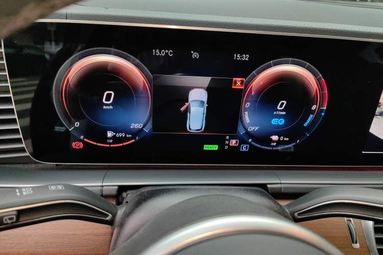 Used Mercedes-Benz GLE New Energy 2021 GLE 350 e 4MATIC Instrument Cluster