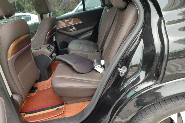 Used Mercedes-Benz GLE New Energy 2021 GLE 350 e 4MATIC Left Rear Seat