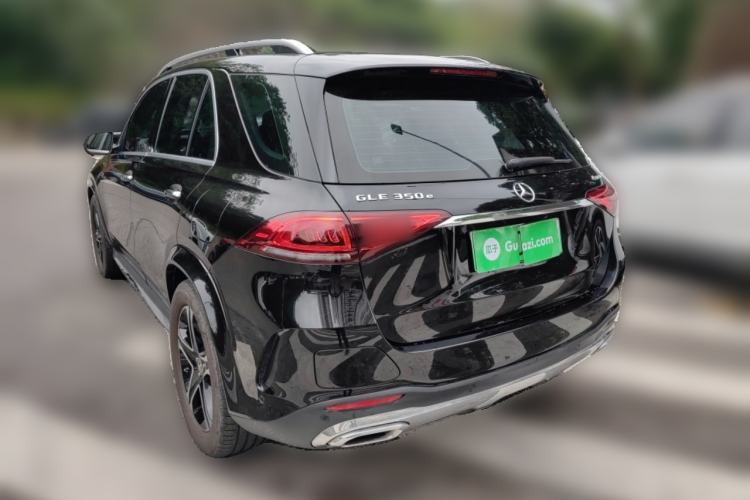Used Mercedes-Benz GLE New Energy 2021 GLE 350 e 4MATIC Rear Left 45 Deg