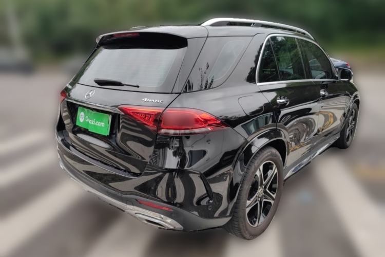 Used Mercedes-Benz GLE New Energy 2021 GLE 350 e 4MATIC Rear Right 45 Deg