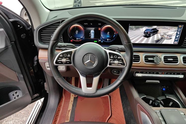 Used Mercedes-Benz GLE New Energy 2021 GLE 350 e 4MATIC Steering Wheel