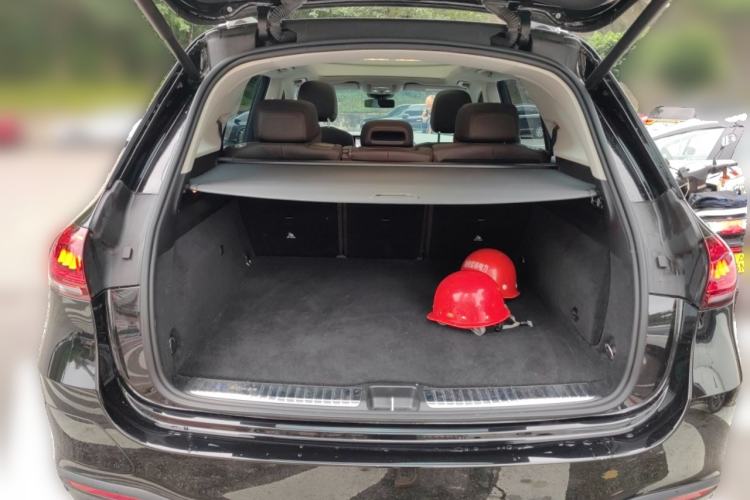 Used Mercedes-Benz GLE New Energy 2021 GLE 350 e 4MATIC Trunk