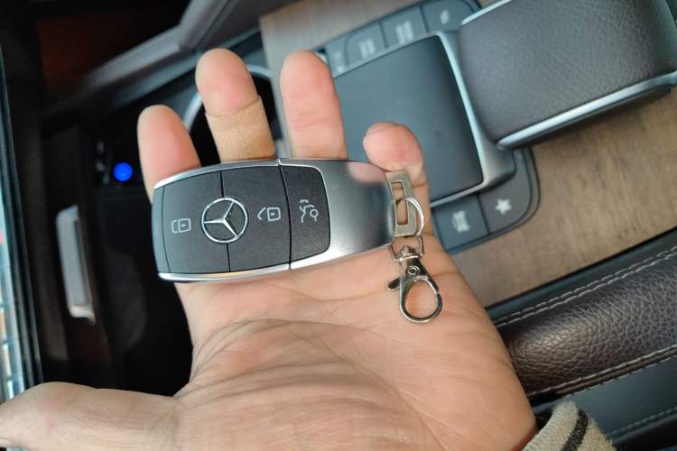 Used Mercedes-Benz GLE New Energy 2021 GLE 350 e 4MATIC Vehicle Key