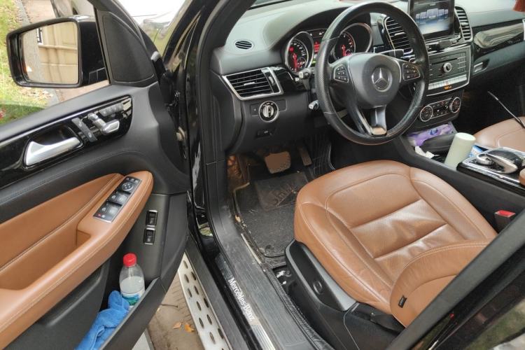 Used Mercedes-Benz GLE New Energy 2016 GLE 500e 4MATIC Driver Seat