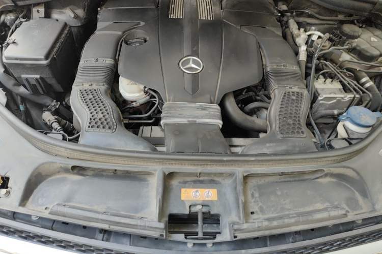 Used Mercedes-Benz GLE New Energy 2016 GLE 500e 4MATIC Engine Bay