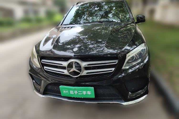 Used Mercedes-Benz GLE New Energy 2016 GLE 500e 4MATIC Front