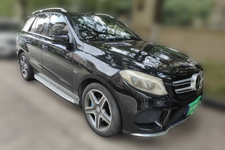 Used Mercedes-Benz GLE New Energy 2016 GLE 500e 4MATIC Front Right 45 Deg
