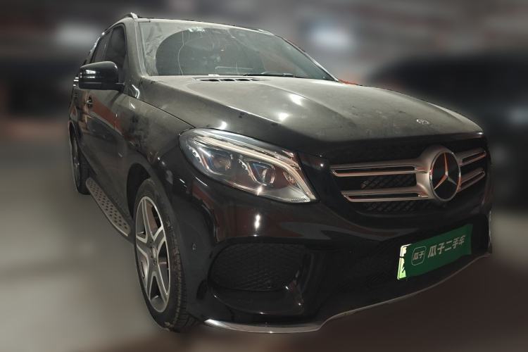 Used Mercedes-Benz GLE New Energy 2016 GLE 500e 4MATIC Front Right 45 Deg