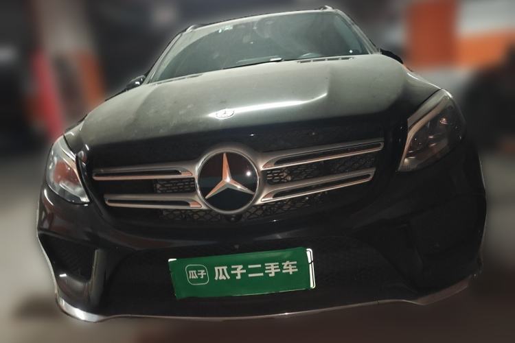 Used Mercedes-Benz GLE New Energy 2016 GLE 500e 4MATIC Front