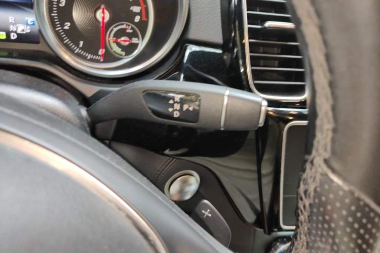 Used Mercedes-Benz GLE New Energy 2016 GLE 500e 4MATIC Gear Lever