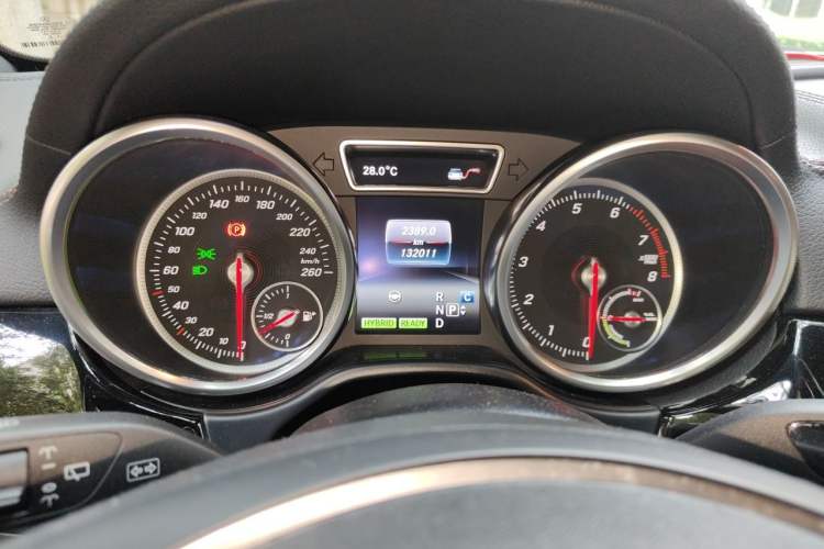 Used Mercedes-Benz GLE New Energy 2016 GLE 500e 4MATIC Instrument Cluster