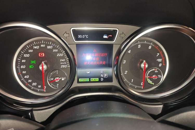 Used Mercedes-Benz GLE New Energy 2016 GLE 500e 4MATIC Instrument Cluster